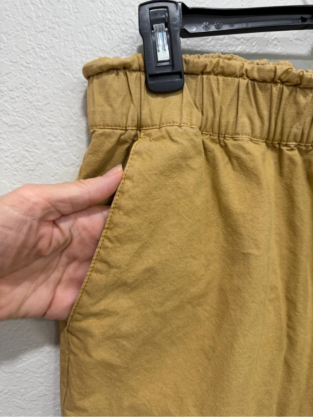 J. Crew crew drawstring